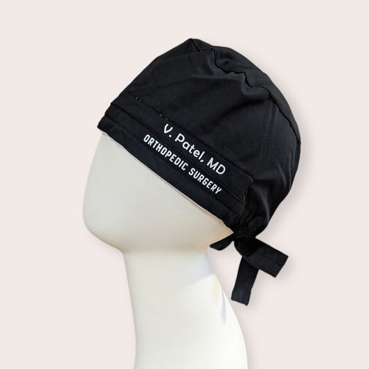 Custom Surgical Scrub Cap