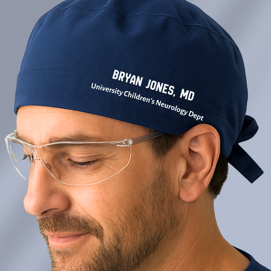 Custom Scrub Cap