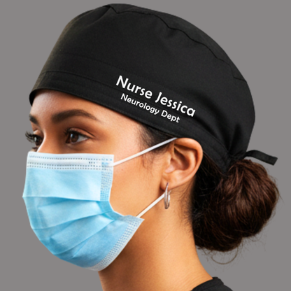 Custom Scrub Cap