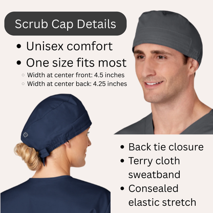 Custom Scrub Cap