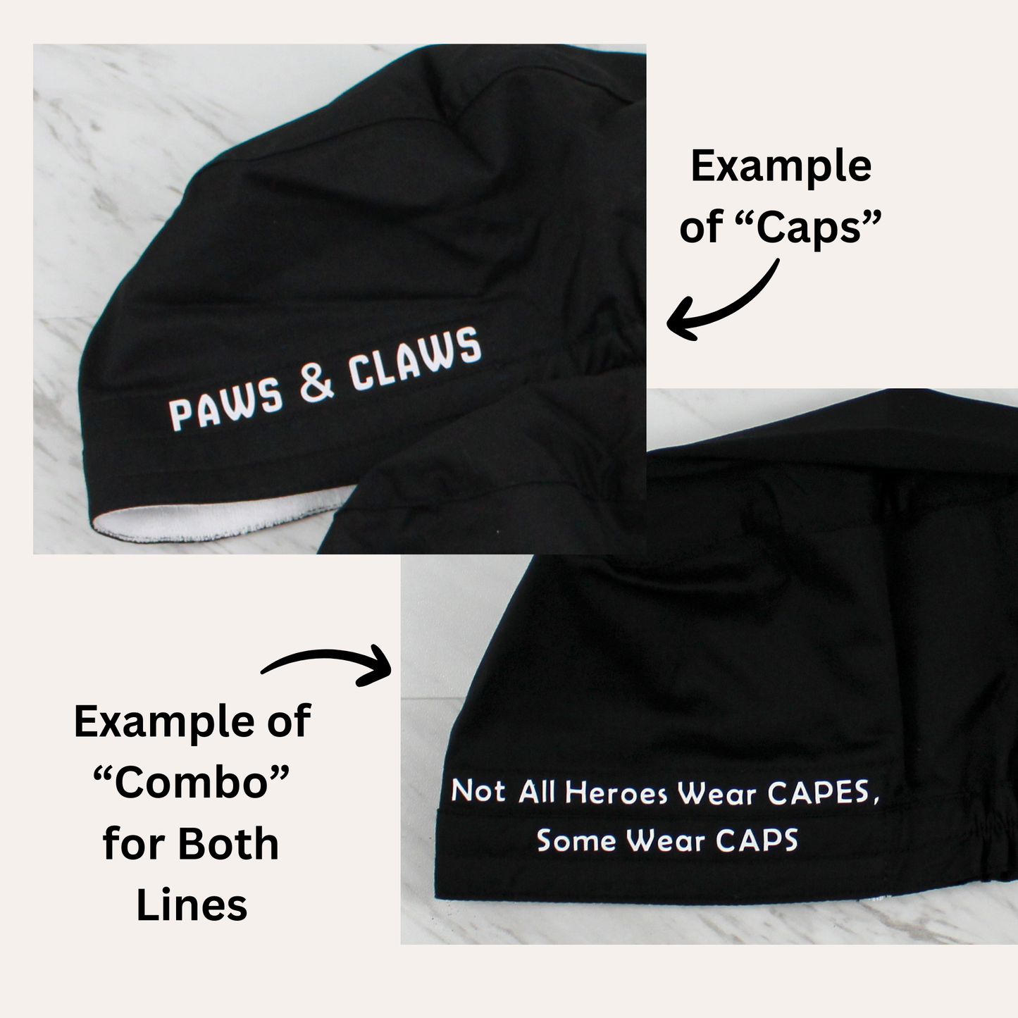 Custom Scrub Cap