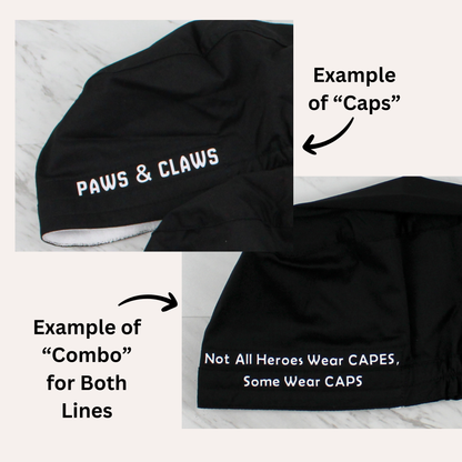 Custom Scrub Cap